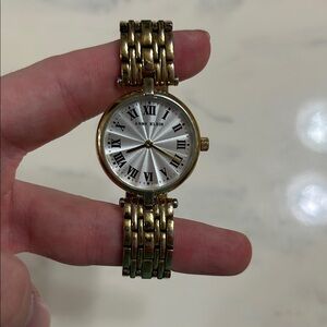 Anne Klein Gold Bracelet Watch
